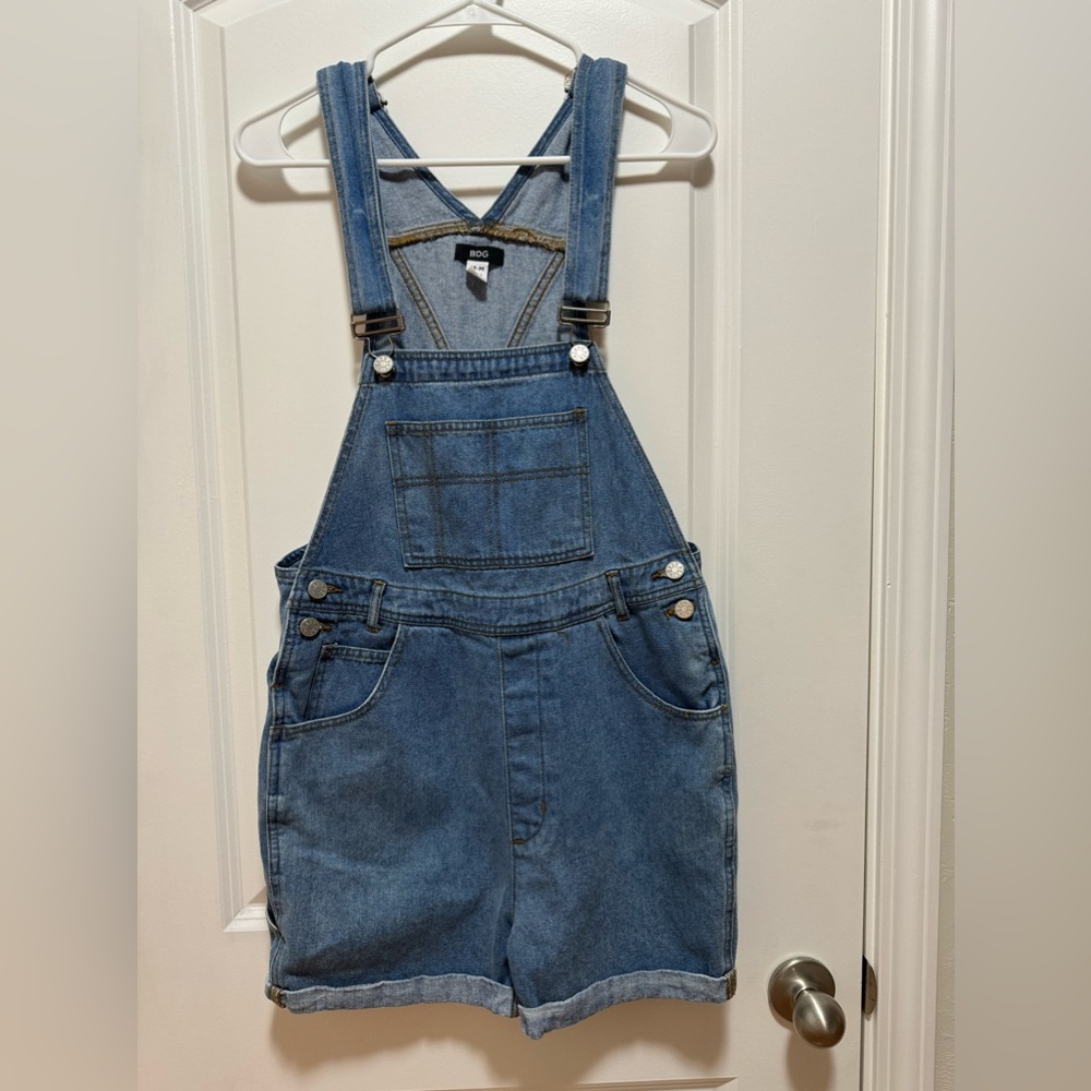 Urban outfitters denim overalls